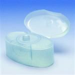 26mm, P/P Flip Top Closure, .250 orifice Flat Lid, Mat/Stipple Top,