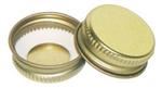 28-400, Metal Continuous Thread Closure, Plastisol