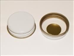 28-400, Tinplate Continuous Thread Closure, Plastisol