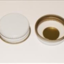 28-400, Tinplate Continuous Thread Closure, Plastisol 