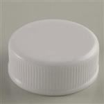 28-400, P/P Continuous Thread Closure, F217 Land Fine Ribbed Skirt, Mat/Stipple Top,
