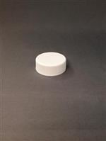 28-400, P/P Continuous Thread Closure, F217 Land Fine Ribbed Skirt, Mat/Stipp Top,