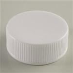 28-400, P/P Continuous Thread Closure, Fsm-1 Plain, Land Fine Ribbed Skirt, Mat/Stipp Top,