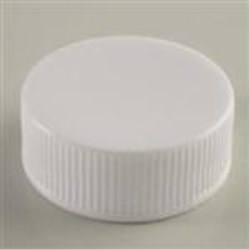 28-400, P/P Continuous Thread Closure, Fsm-1 Plain, Land Fine Ribbed Skirt, Mat/Stipp Top,