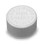 28-400, P/P Push and Turn Closure, F217 CRC,