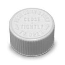 28-400, P/P Push and Turn Closure, F217 CRC,