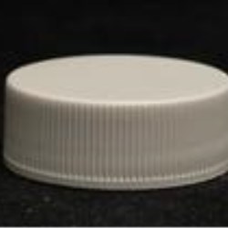 28-400, P/P Continuous Thread Closure, Fs319/S105 Plain, Land Fine Ribbed Skirt, Smooth Top, 