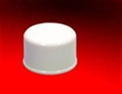 28-410, P/P Continuous Thread Closure, SureSeal Land Fine Ribbed Skirt, Mat/Stipp Top,