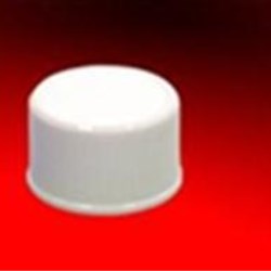 28-410, P/P Continuous Thread Closure, SureSeal Land Fine Ribbed Skirt, Mat/Stipp Top,