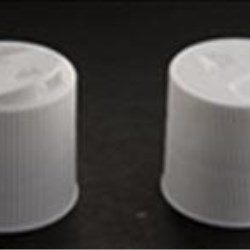 28-410, P/P Press Top Closure, .343 x .118 orificeUnlined Crab Claw Ribbed Skirt,