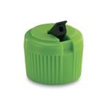 28-410, LLDPE Spout Closure, 3.0Mm orificeUnlined Serrated,