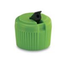 28-410, LLDPE Spout Closure, 3.0Mm orificeUnlined Serrated,