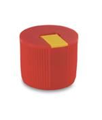 28-410, LLDPE Flip Top Closure, 1.0Mm orificeIspp-U10 Serrated,