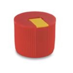 28-410, LLDPE Flip Top Closure, 1.0Mm orificeIspp-U10 Serrated, 