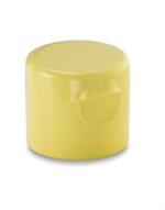 28-410, P/P Flip Top Closure, 6 orificeIspvc/Pet U10 Smooth Skirt,