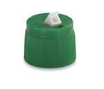 28-410, LLDPE Spout Closure, 4 orificeUnlined Valve/Plug Child Resistant,