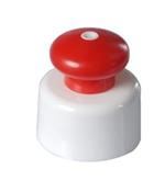 28-410, P/P Push/Pull Closure, .190 orifice Smooth Skirt,