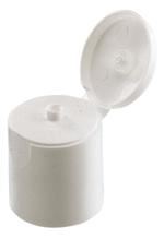 28-415, P/P Flip Top Closure, .156 orifice Dome Act, Smooth Skirt,