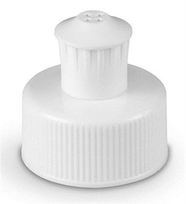 28P-100, P/P Push/Pull Closure, .125 orifice