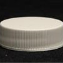 33-400, P/P Continuous Thread Closure, F217 No Stacking Feature, Ribbed Skirt, Mat/Stipple Top,