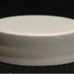 33-400, P/P Continuous Thread Closure, Ps22 Plain, Land Smooth Skirt, Smooth Top,