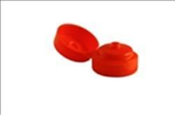 33-400, P/P Flip Top Closure, 6 orificeLnp Serrated,