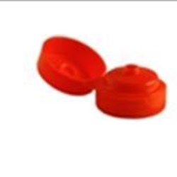 33-400, P/P Flip Top Closure, 6 orificeLnp Serrated, 