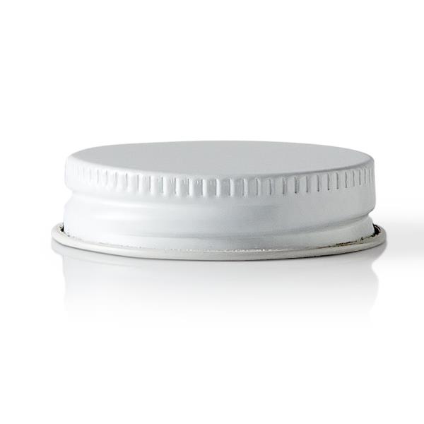 38-400, Metal Continuous Thread Closure, Plastisol