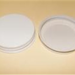 38-400, Tinplate Continuous Thread Closure, Plastisol 