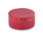 38-400, P/P Flip Top Closure, 6 mm orificePs22 Printed-SFYP, Liner Seal, Serrated,