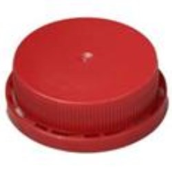 38-400, HDPE Tamper Evident Closure, Linerless Valve/Plug 