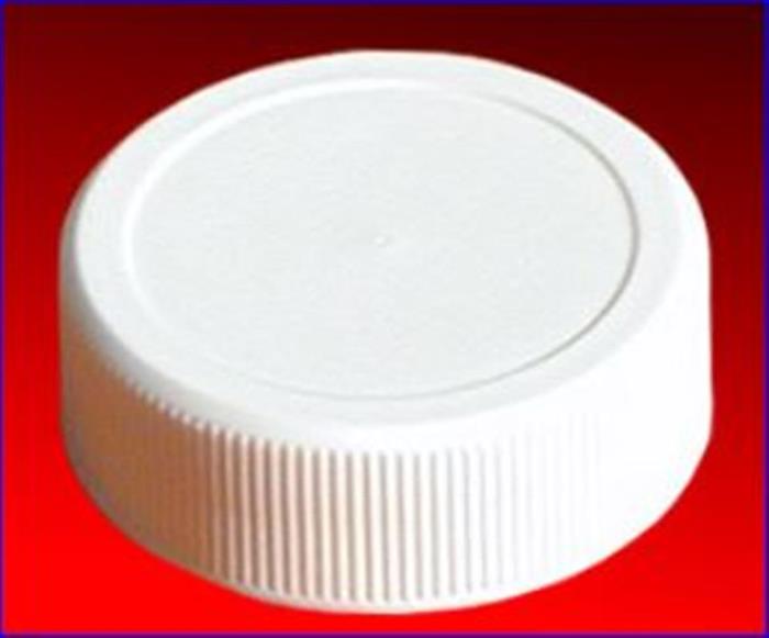 38-400, P/P Continuous Thread Closure, SureSeal Land Ribbed Skirt, Mat/Stipp Top,