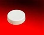 38-400, P/P Continuous Thread Closure, SureSeal & PS Polystyene Foam Prtd, Land Fine Ribbed Skirt, Mat/S