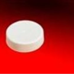 38-400, P/P Continuous Thread Closure, SureSeal & PS Polystyene Foam Prtd, Land Fine Ribbed Skirt, Mat/S