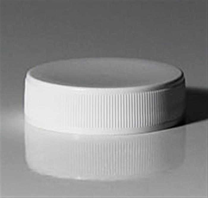 38-400, P/P Continuous Thread Closure, F217 Land Ribbed Skirt, Smooth Top,