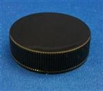 38-400, P/P Continuous Thread Closure, Ps22 Printed-SFYP -, Fine Ribbed Skirt, Smooth Top,
