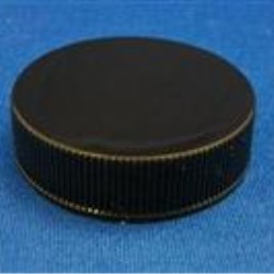 38-400, P/P Continuous Thread Closure, Ps22 Printed-SFYP -, Fine Ribbed Skirt, Smooth Top,