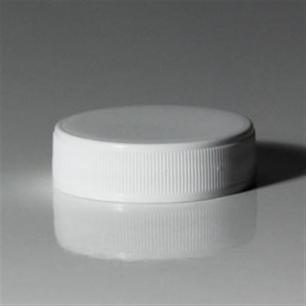 38-400, P/P Continuous Thread Closure, F217 Land Ribbed Skirt, Mat/Stipp Top,