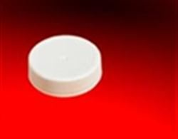 38-400, P/P Continuous Thread Closure, PS Polystyrene Foam Printed-SFYP, Ribbed Skirt, Mat/Stipp Top,