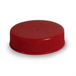 38-400, P/P Continuous Thread Closure, F217.030 Land Fine Ribbed Skirt, Smooth Top,