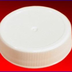38-400, P/P Continuous Thread Closure, Tri Tab Fs1-16 Plain, Land Ribbed Skirt, Mat/Stipp Top, S105 W/FS
