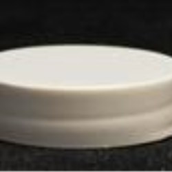 38-400, P/P Continuous Thread Closure, Fs5-4/.006 Plain, Land Smooth Skirt, Smooth Top,