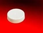 38-400, P/P Continuous Thread Closure, SureSeal & PS Polystyene Foam Prtd, Land Ribbed Skirt, Mat/Stipp