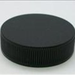 38-400, P/P Continuous Thread Closure, Sg75 No Stacking Feature, Ribbed Skirt, Mat/Stipple Top,