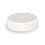 38-400, P/P Continuous Thread Closure, P/S Foam Printed, Land Fine Ribbed Skirt, Smooth Top,