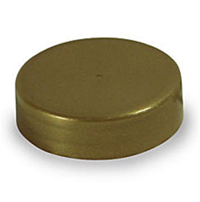38-400, P/P Continuous Thread Closure, Ps113 Printed, Land Smooth Skirt, Smooth Top,