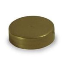 38-400, P/P Continuous Thread Closure, Hs5-6 Printed, Land Smooth Skirt, Smooth Top,