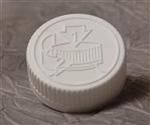 38-400, P/P Push and Turn Closure, Fsm-1 Plain, Pictorial, CRC, Ribbed Skirt,