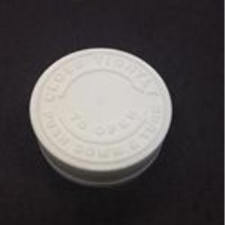 38-400, P/P Push and Turn Closure, .020Waxpulp/.020Permabn CRC,