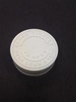 38-400, P/P Push and Turn Closure, .030Foam/Ps22 Printed, CRC,